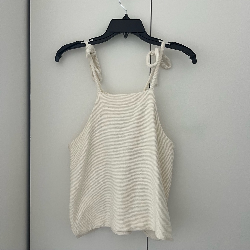 Madewell cream top